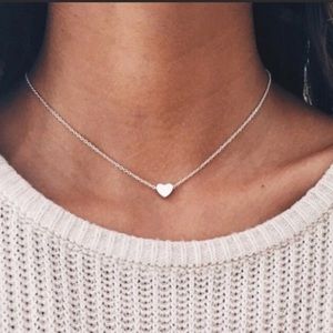 Silver Heart Necklace